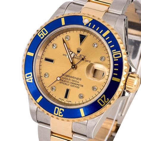 rolex submariner stainless steel blue serti dial blue|Rolex Submariner blue dial price.